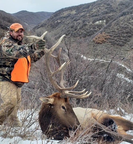 Overlook Elk Ranch Lodge Hunts
